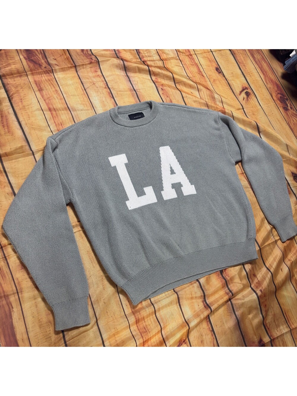 Gray Pacsun L A Sweater